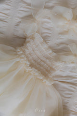 ［OREN］Odetteorganza dress suit