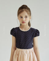 ［ROSETTE］Tulip puff tee