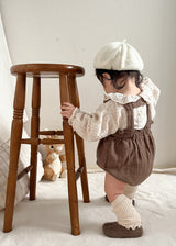 ［mimi market］Flour color blouse