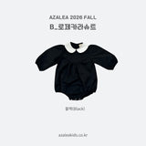 ［azalea］Rose collar rompers (baby)