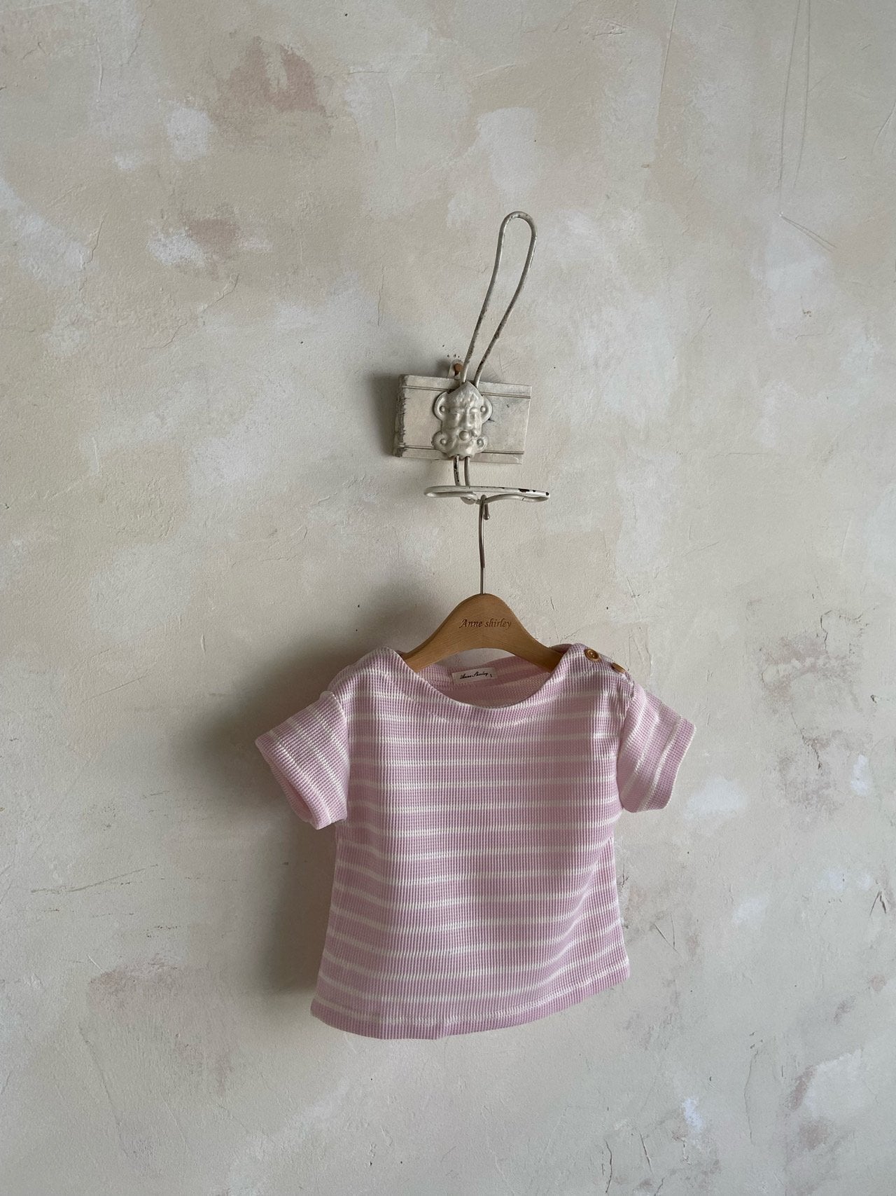 ［Anne shirley］Candy stripe tee