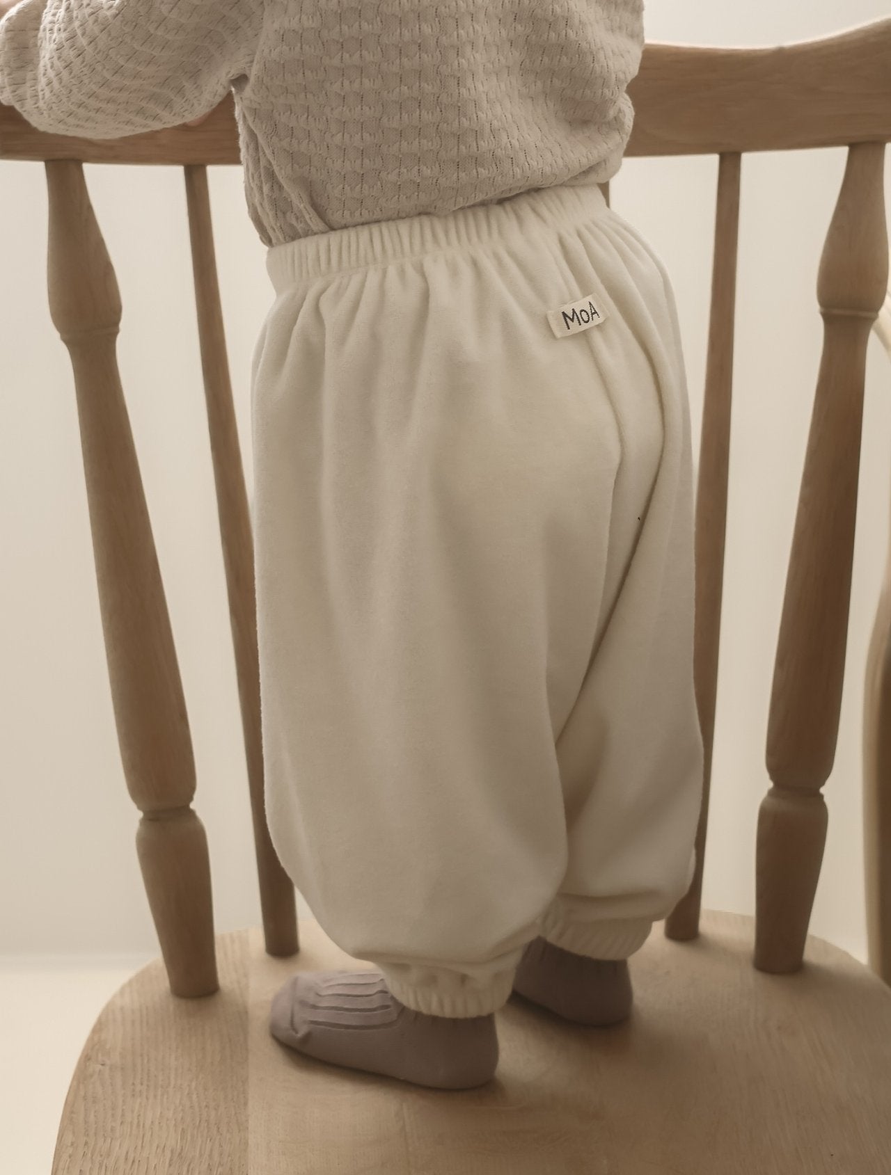 ［mimi market］Terry jogger pants