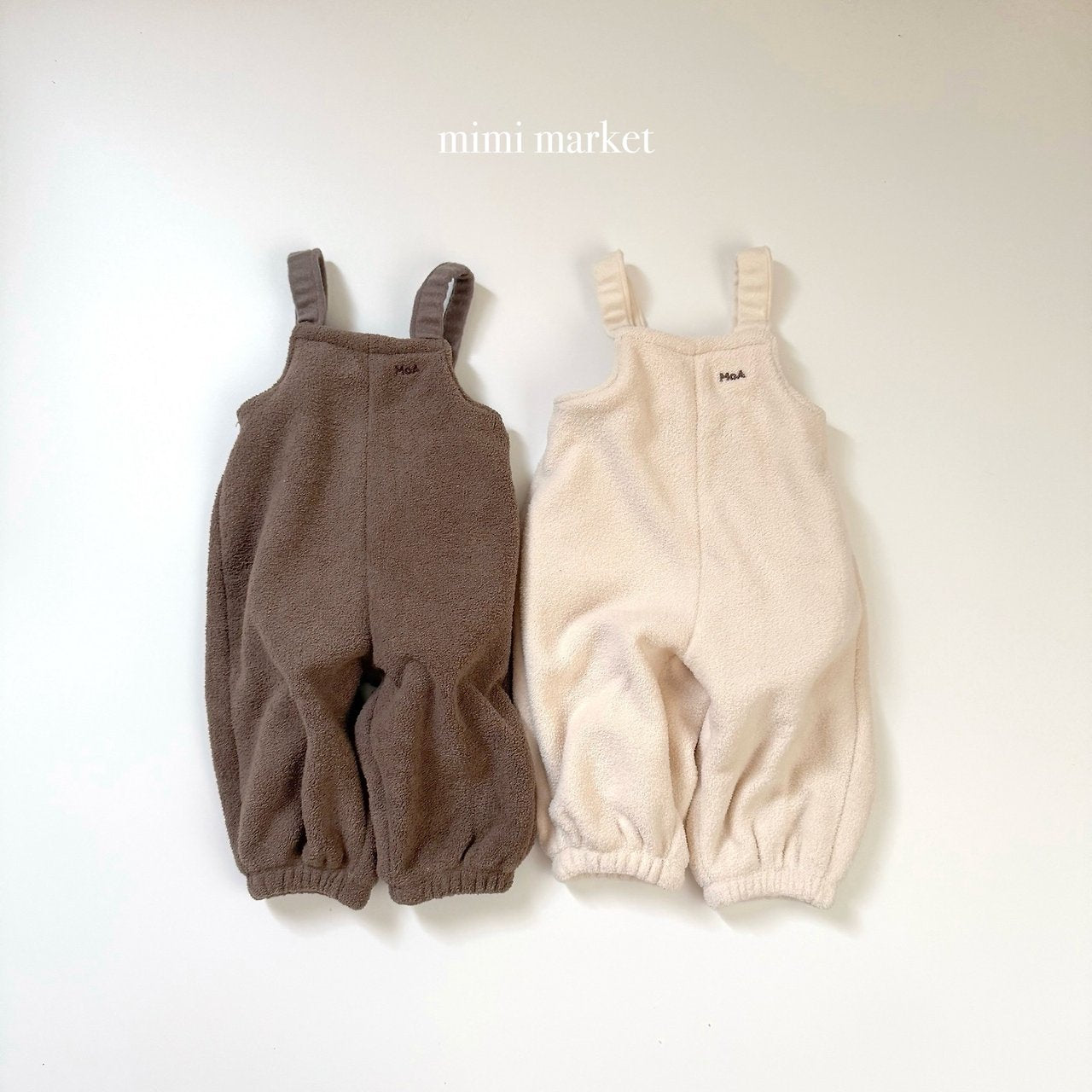 [mimi market] Egg overalls