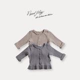 ［normalplay］Mari Frill Cardigan