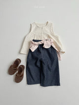［minirobe］Dia denim pants