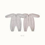 ［bebenine］Elin Check Suit