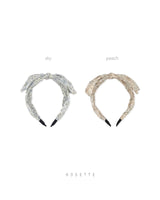 ［ROSETTE］Sherbet hairband