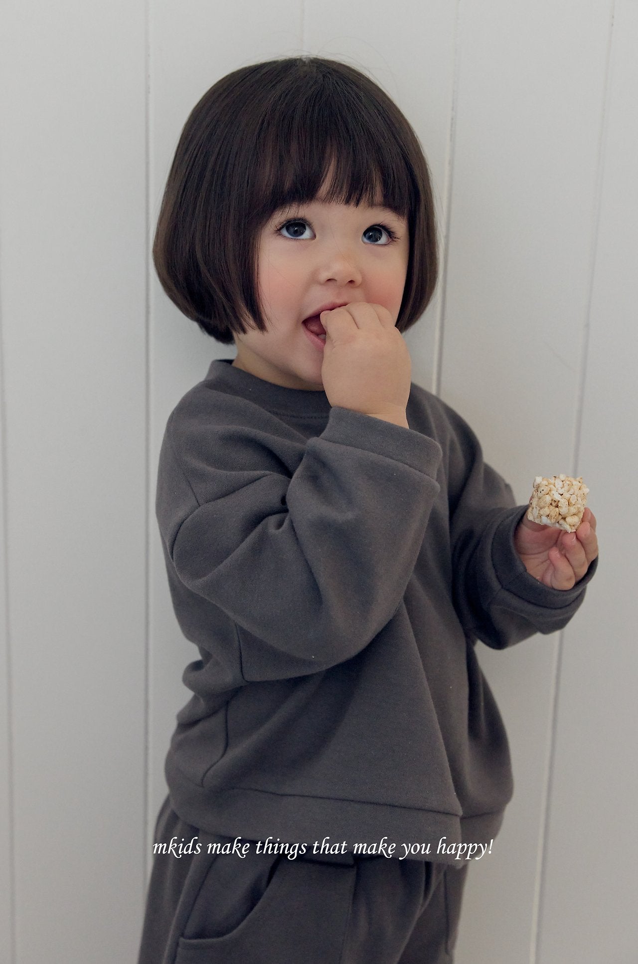 ［mkids］Natural tee