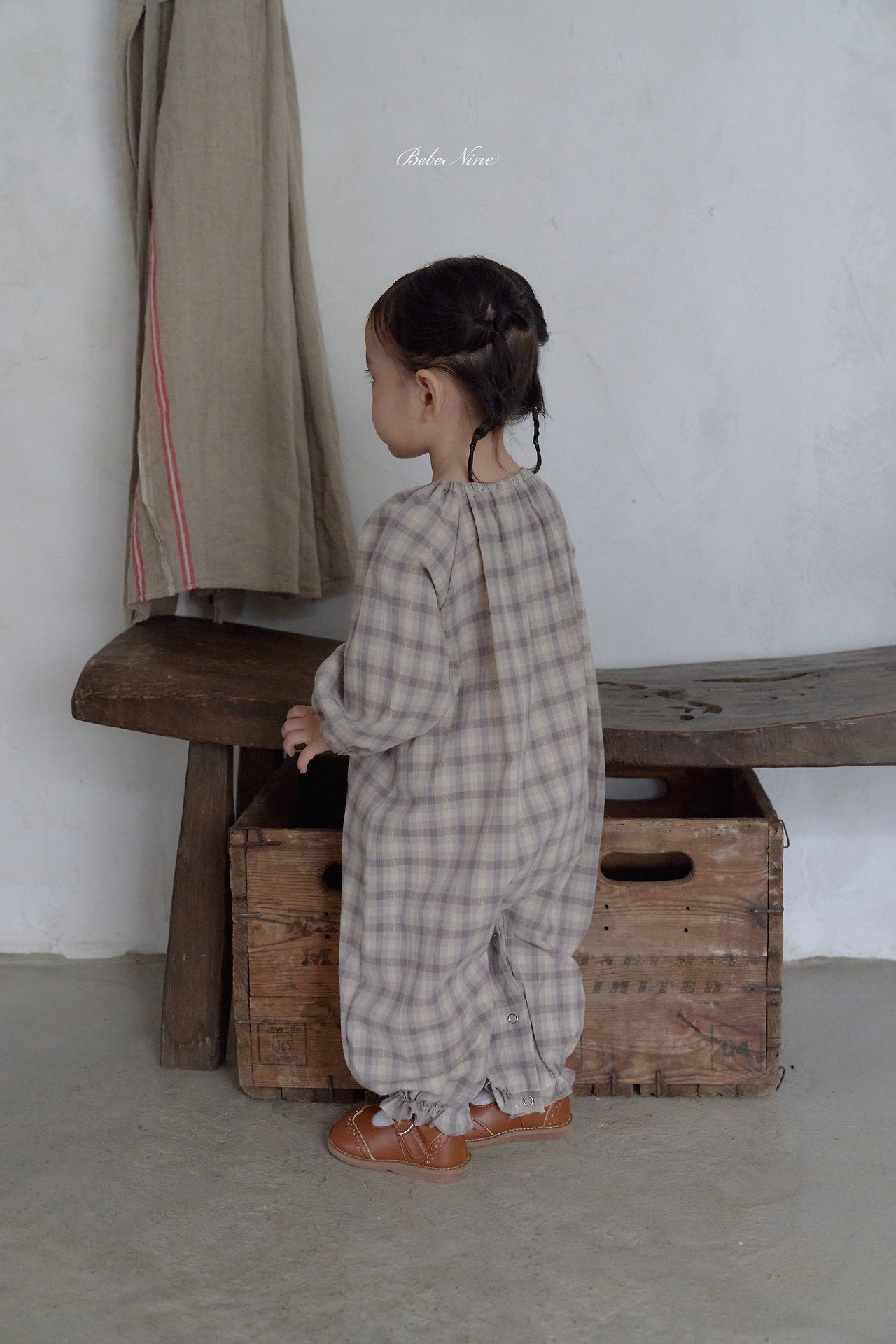 ［bebenine］Elin Check Suit