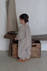 ［bebenine］Elin Check Suit