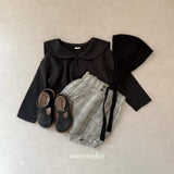 ［mimi market］Ginger check bloomer