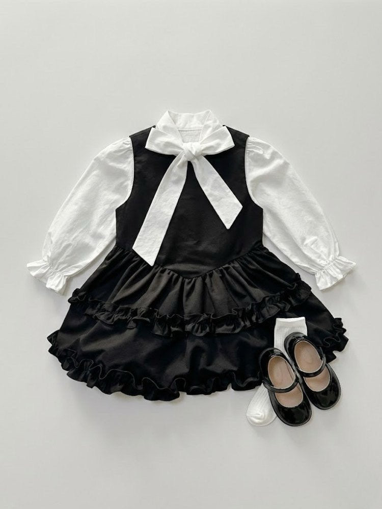 ［azalea］Dorothy frill one-piece (kids)