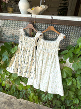 ［OREN］Rozy flower one-piece