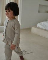 ［normalplay］Mari Shirring Jogger Pants