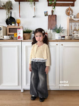 ［second moment］Muse denim pants