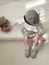 ［mimi market］Ginger check bloomer