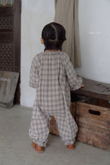 ［bebenine］Elin Check Suit