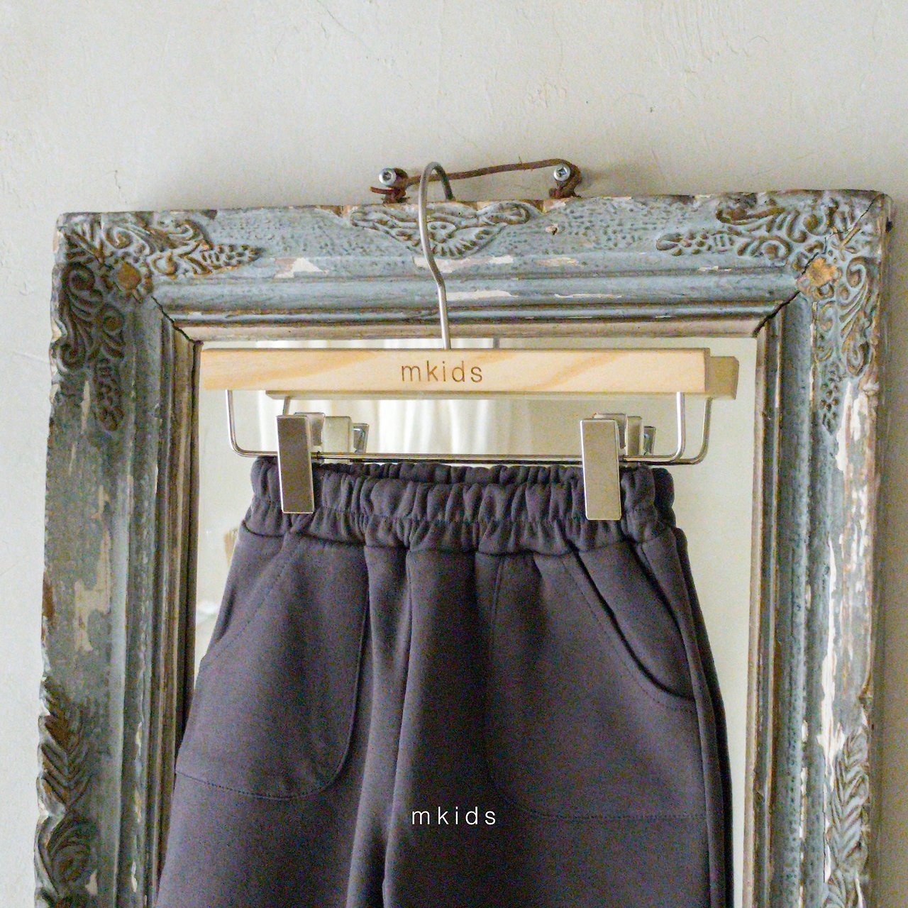［mkids］Natural pants