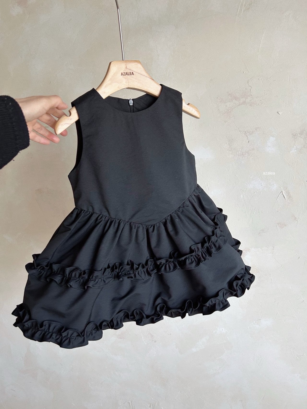 ［azalea］Dorothy frill one-piece (kids)