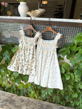 ［OREN］Rozy flower one-piece