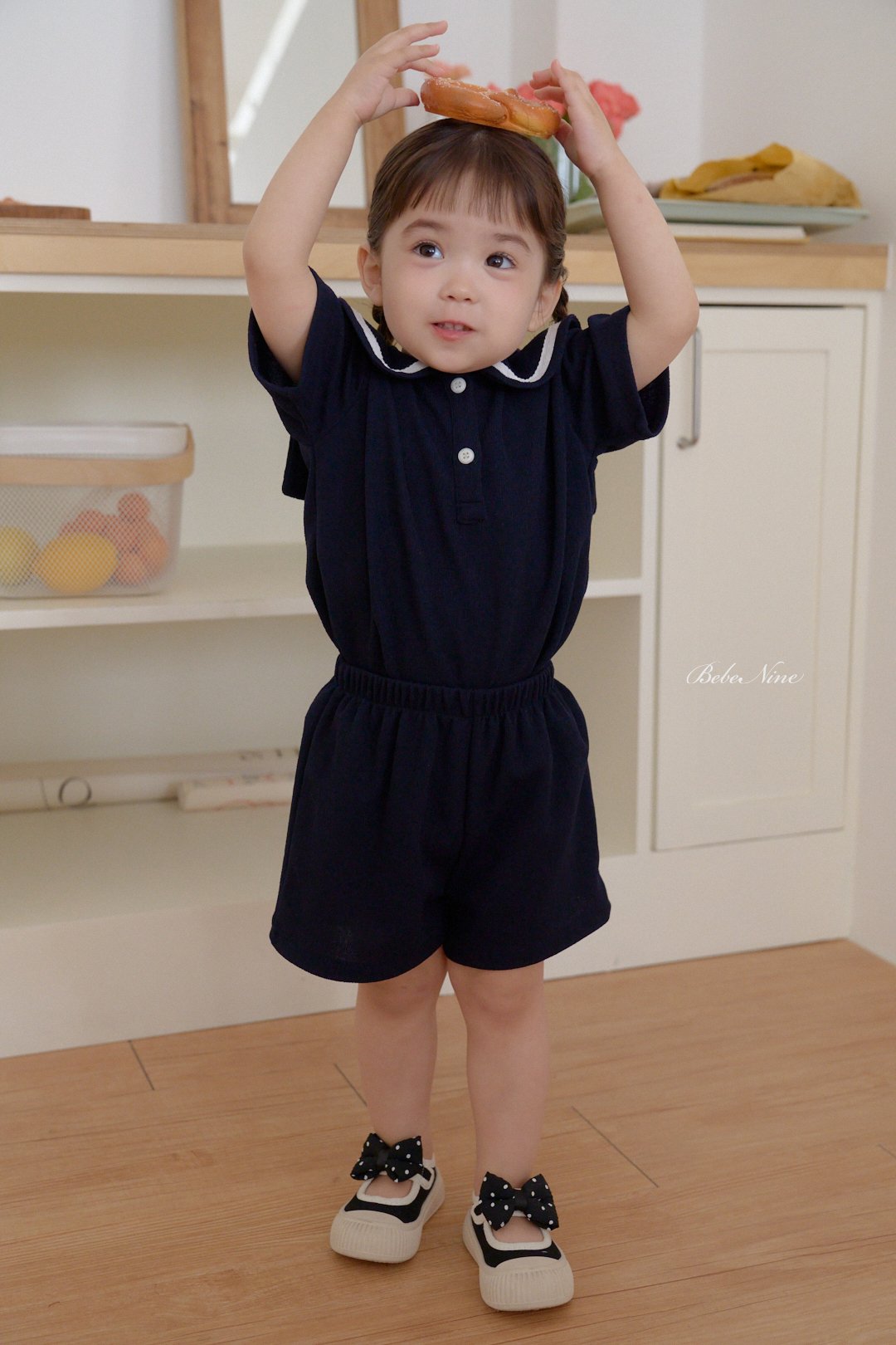 ［bebenine］Adele sailor set up