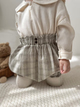 ［mimi market］Ginger check bloomer