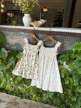 ［OREN］Rozy flower one-piece