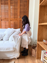 ［comma］Unbalance layered frill skirt