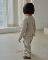 ［normalplay］Mari Shirring Jogger Pants