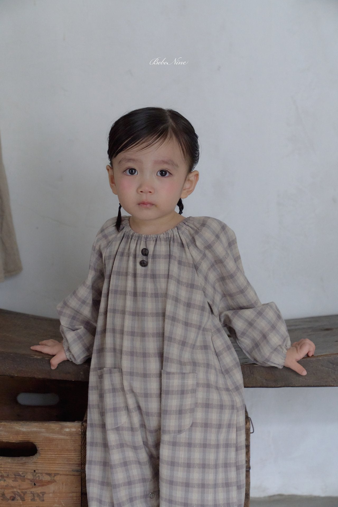 ［bebenine］Elin Check Suit