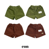 ［con］Warm tone short pants