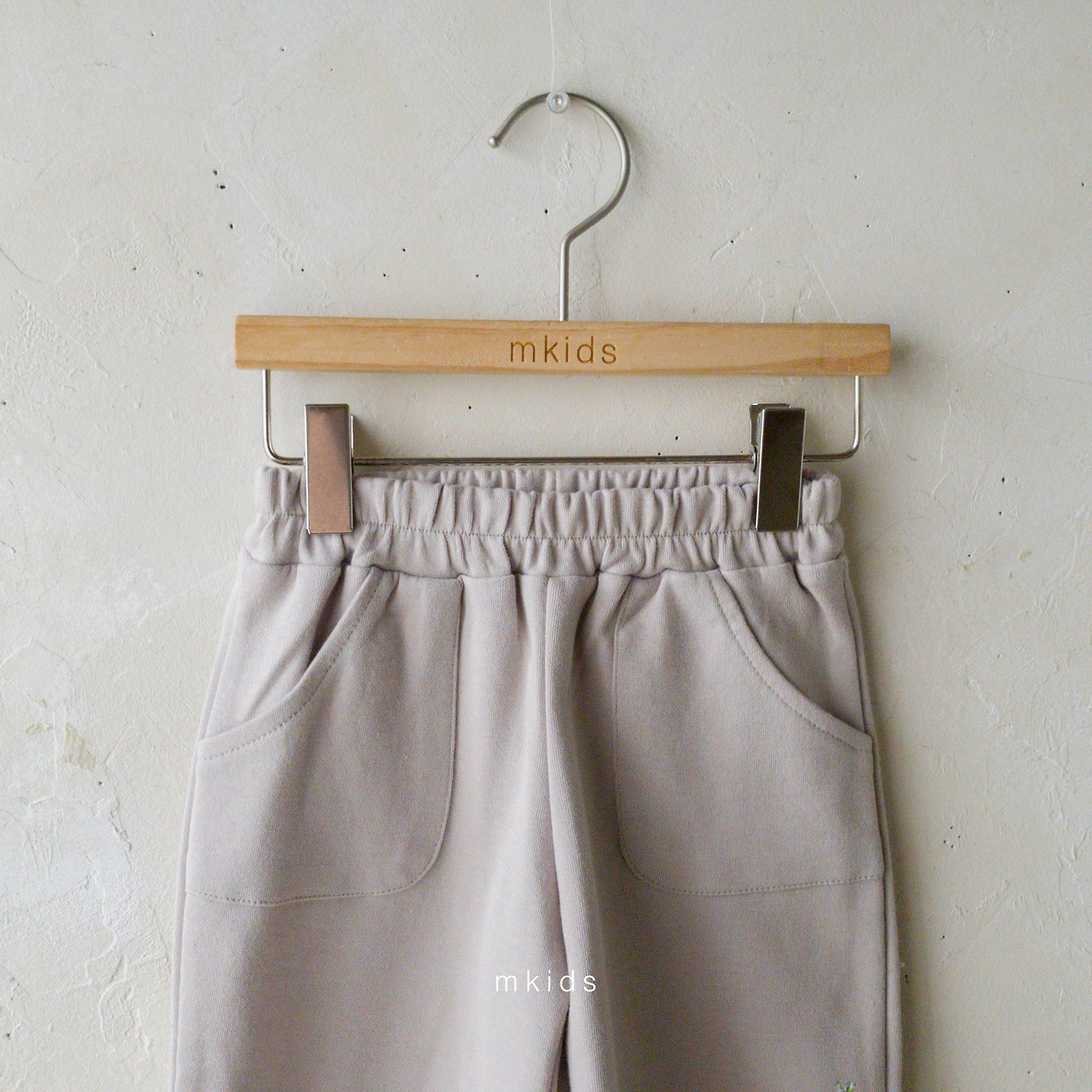 ［mkids］Natural pants