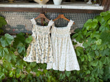 ［OREN］Rozy flower one-piece