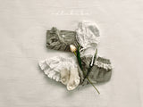 ［valubebe］Frill lace bonnet (baby)