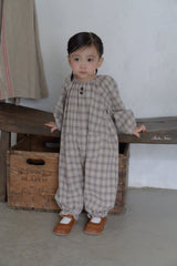 ［bebenine］Elin Check Suit