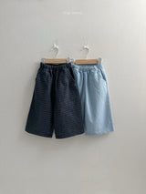 ［minirobe］Dia denim pants