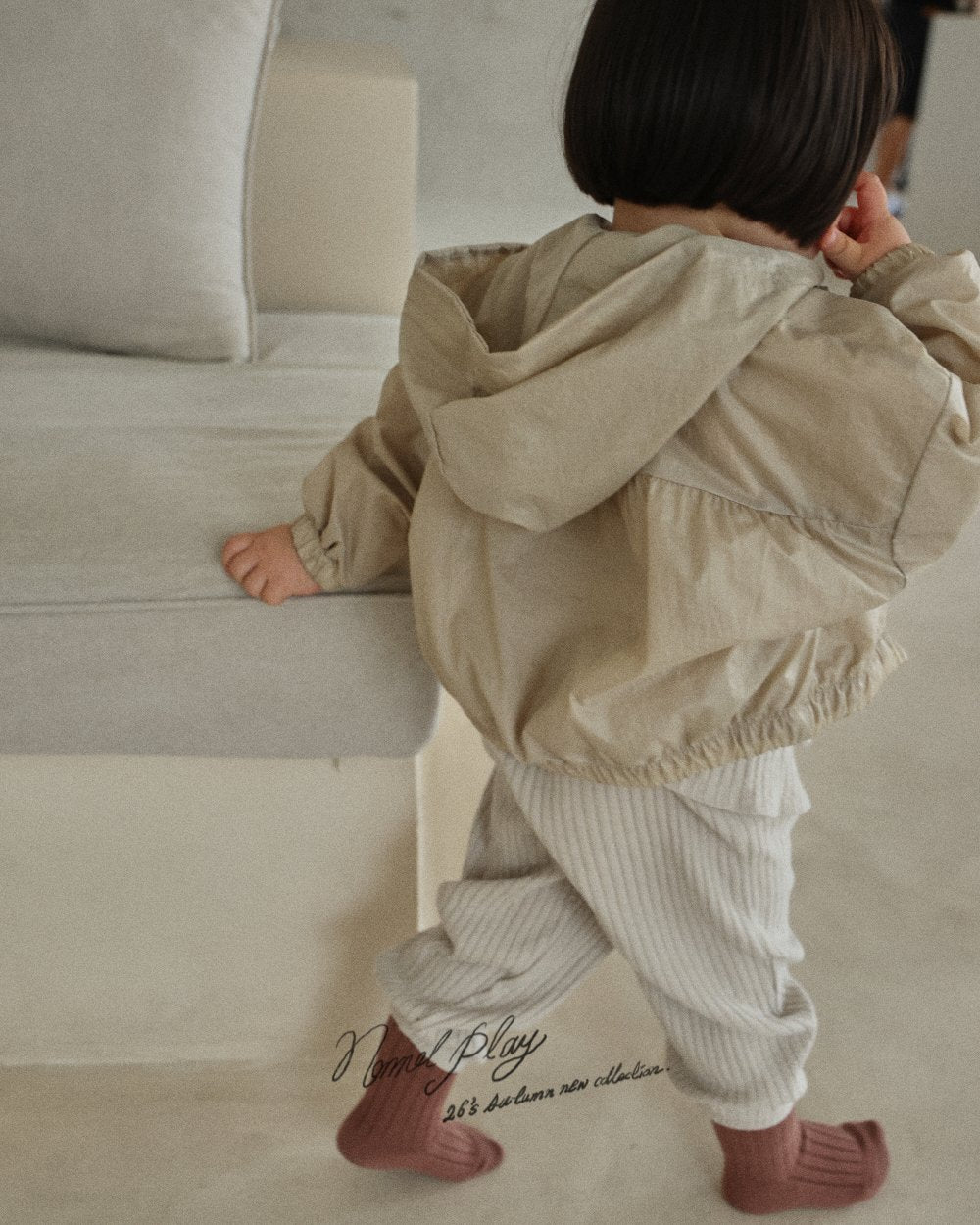 ［normalplay］Mari Shirring Jogger Pants