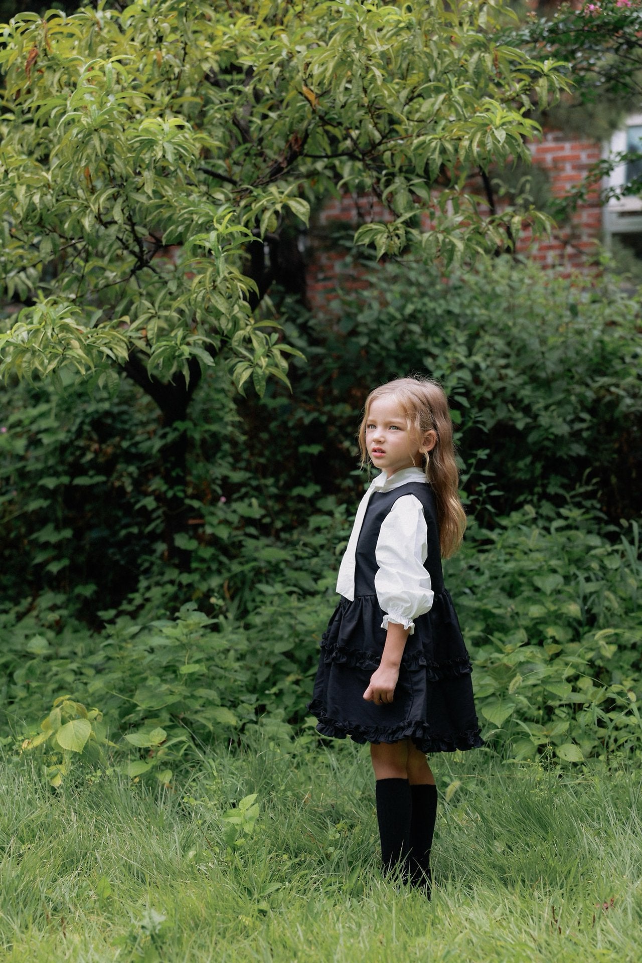 ［azalea］Dorothy frill one-piece (kids)
