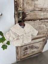 ［marron］Heart fur jacket