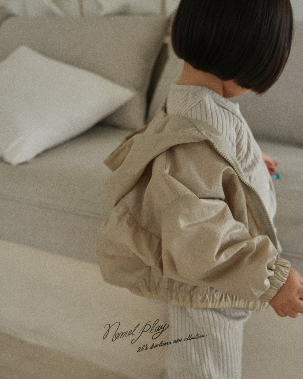 ［normalplay］Mari Shirring Jogger Pants