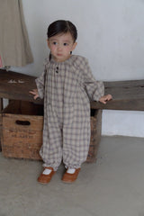 ［bebenine］Elin Check Suit