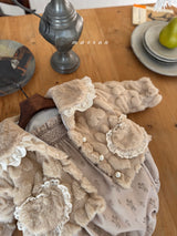 ［marron］Heart fur jacket