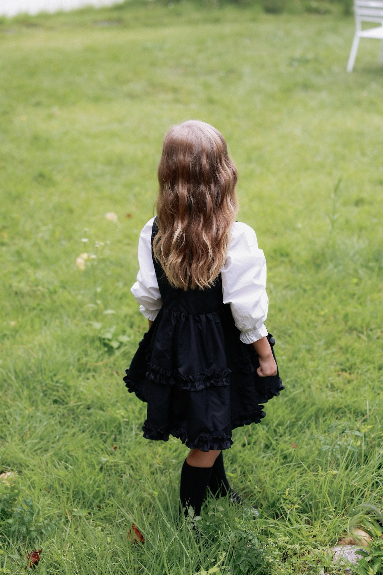 ［azalea］Dorothy frill one-piece (kids)
