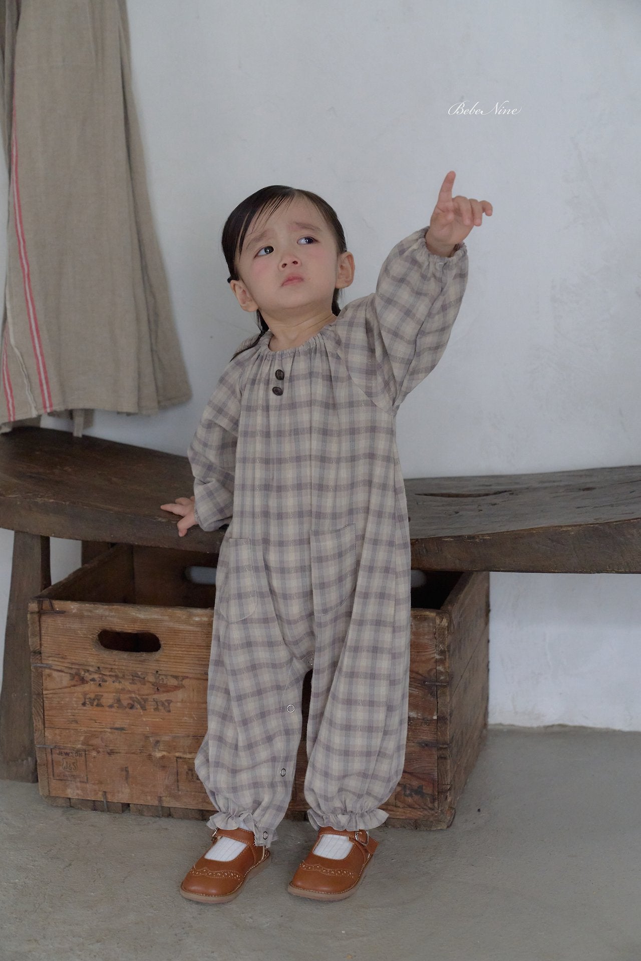 ［bebenine］Elin Check Suit
