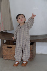［bebenine］Elin Check Suit
