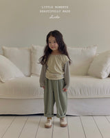 ［LINDO］Dot layered tops