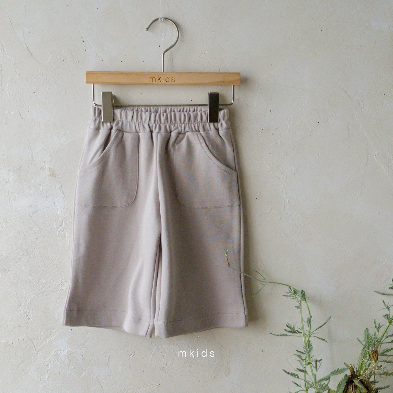 ［mkids］Natural pants