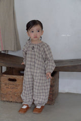 ［bebenine］Elin Check Suit
