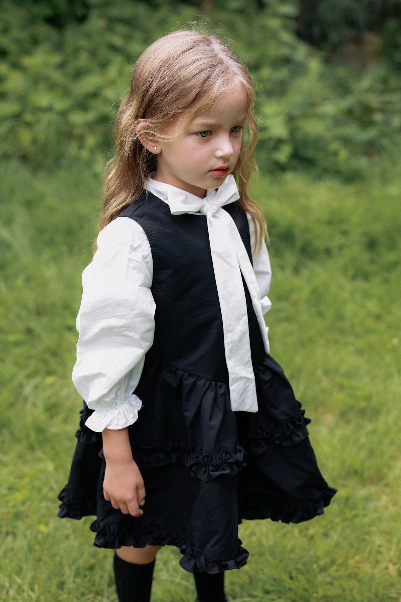 ［azalea］Dorothy frill one-piece (kids)