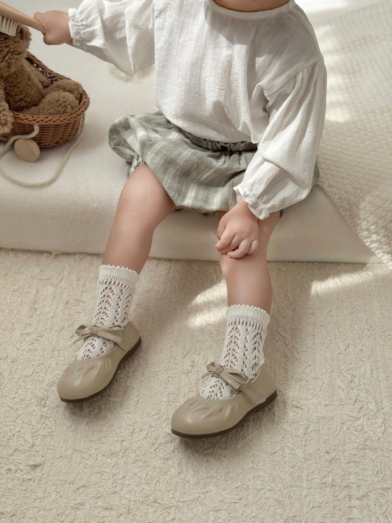 ［mimi market］Ginger check bloomer